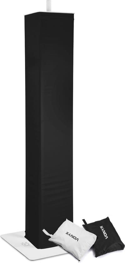 Vonyx DJP170 Luidspreker standaard - Statief voor speakers en lichteffecten - Met hoezen en draagtas