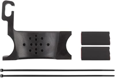 Vouwfiets Zadelpen Klem - Parkeerblok - Stabiel Transport - Eenvoudige Installatie - 57x48x30mm - Zwart