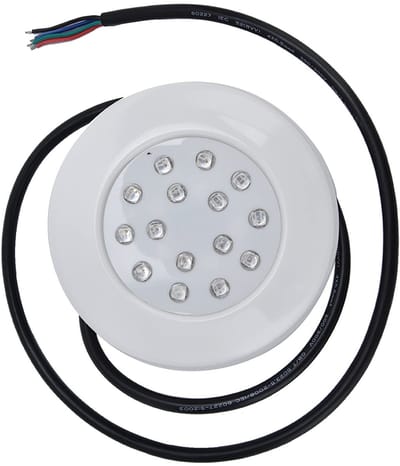 Dailygoods- Onderwaterlicht 7W RGB - Waterdicht IP68 - Verstelbaar - Vijververlichting - Landschap Lamp - Hoogwaardige Kwaliteit