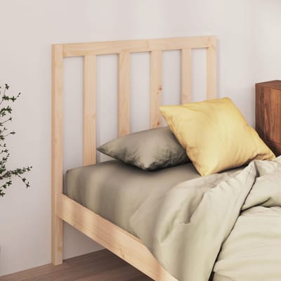 vidaXL - Hoofdbord - 81x4x100 - cm - massief - grenenhout
