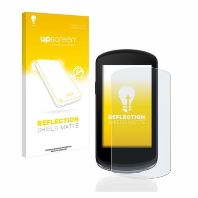 upscreen - Screenprotector voor Garmin Edge 1040 - Folie Beschermfolie anti glare matte