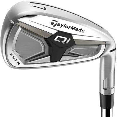 TaylorMade Qi Max IJzers 5-SW 2026 (steel shaft) - LINKS | Linkshandig | Regular |