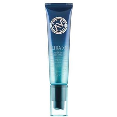 Enough Ultra X10 Collagen Pro Marine Essence 30ml + WILLEKEURIG CADEAU blue