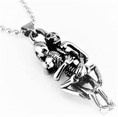 Ketting- skelet- Charme Bijoux