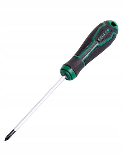 Stalco Premium Schroevendraaier PZ 1x100mm - Duurzaam & Ergonomisch