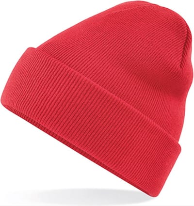 CHPN - Beanie - Muts - Gehaakte - Hippe muts - Wintermuts - Winter accessoire - Koud hoofd - Donkerrood