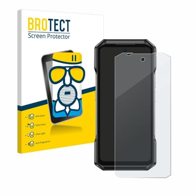 BROTECT - Screenprotector voor Ulefone Armor 27T Pro - Folie Beschermfolie Beschermglas matte