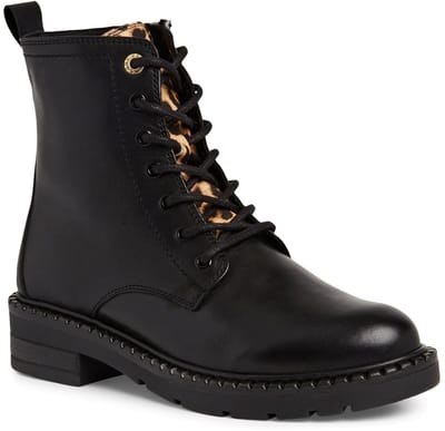 Marco Tozzi Dames Enkellaarsje 2-25238-45 098 F-breedte Maat: 36 EU
