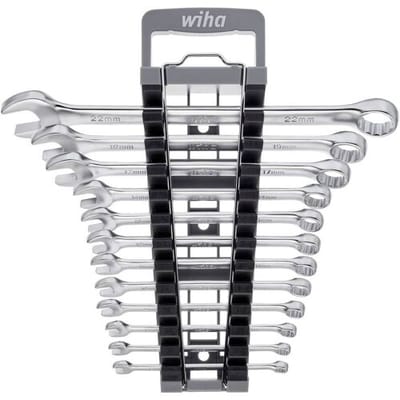 Wiha 45321 Ring-steeksleutelset 13-delig Sleutelbreedte (metrisch) 6 - 22 mm