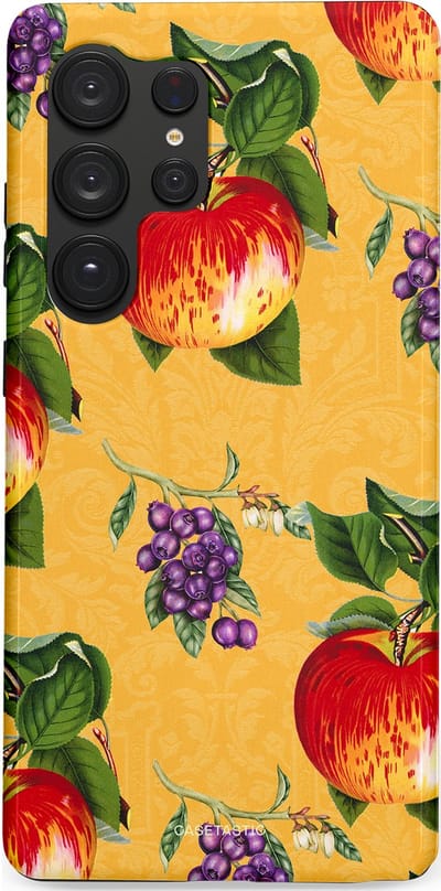 Casetastic Hoesje Geschikt voor Samsung S25 Ultra - Stijlvolle Beschermende Duo-layer Case - Picknick