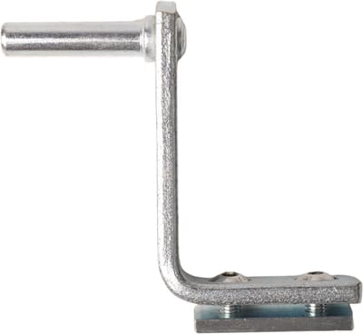 Scharnier compleet voor achterklep aanhanger - 91x50 mm