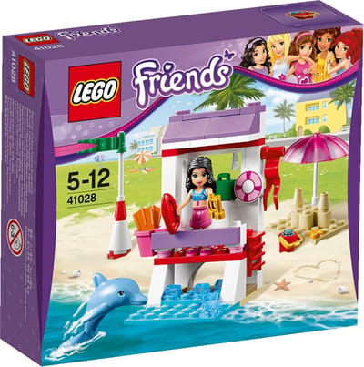 LEGO Friends Emma's Lifeguard Post, Bouwpakket, 5 jaar, 78 stuk(s)