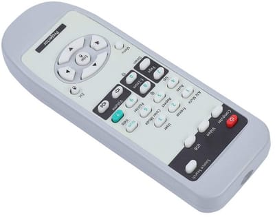 Allecto - Universele Afstandsbediening - Vervangend model - Compact formaat - Geschikt voor projectoren - Hoogwaardige kwaliteit - Voor EMP-7800 en...