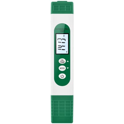 5-in-1 multifunctionele waterkwaliteitsanalysator Draagbare pentype EC/TDS/SG/SALT/TEMP-testmeter