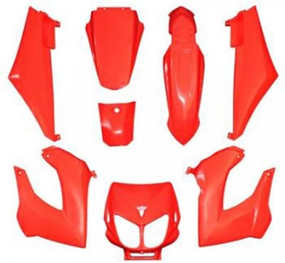 p2r kuipenset voor derbi 50 senda xtrem motor 2000 tot 2005 nieuw