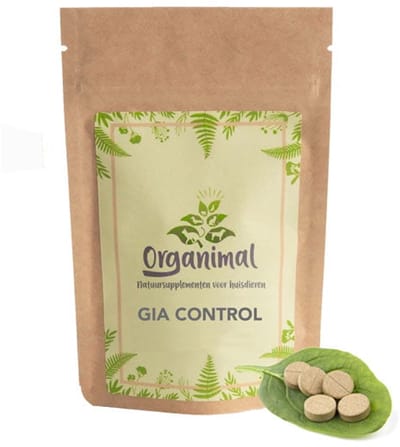Organimal Gia Control – Honden & Katten
