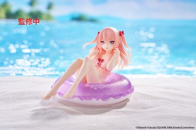 Taito Prize My Dress-Up Darling Aqua Float Girls PVC Statue Sajuna Inui 10 cm Beeld