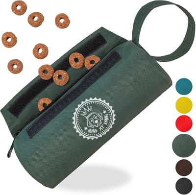 Voederdummy voor honden - Ideale traktatiezak voor puppytraining en hondentraining