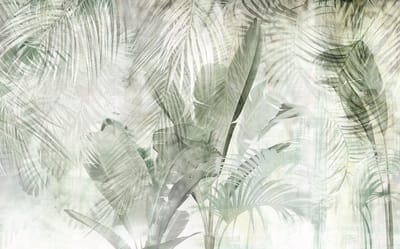 Fotobehang - Botanical Boho 400x250cm - Vliesbehang