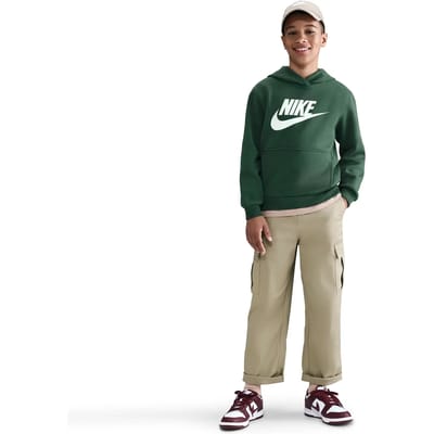 Kinder hoodie met logo Nike Club Fleece