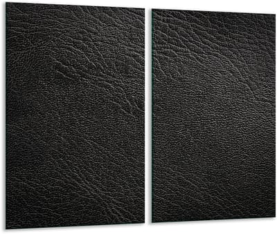 TMK ArtDeko - Snijplank - Glas - 30x52 cm - Zwart