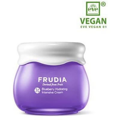 Frudia, Livré Des Fruits, Myrtille, Hydratation Intense, Crème, Pour le Visage, 55 g