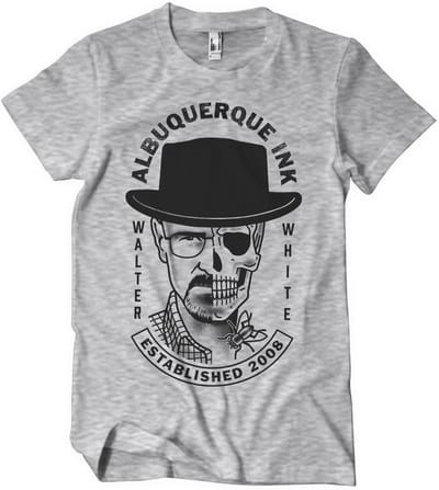 Breaking Bad T-shirt „ Albuquerque Ink“ T-shirt SP-1-BB024-H73-17
