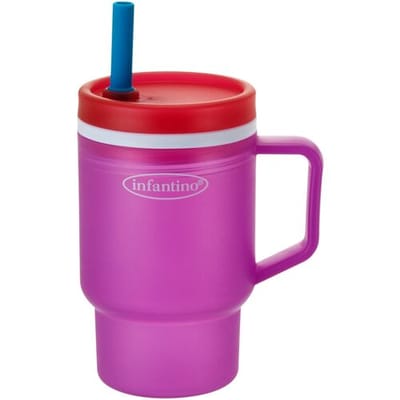 INFANTINO Drinkfles My 1st Tumbler, 295 ml (Lila)