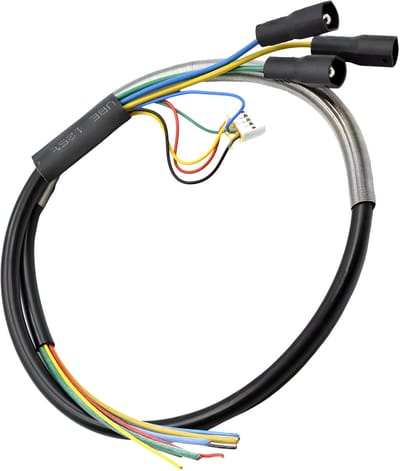 Segway-Ninebot, Motorkabel geschikt voor Ninebot G30 / G30 Max / Segway G30 Max, Zwart