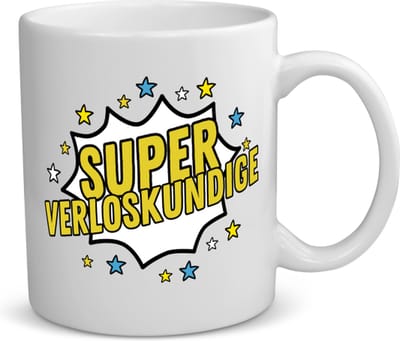 Akyol - super verloskundige koffiemok - theemok - Verloskundige - dokter - werk - afscheidscadeau - verjaardagscadeau - kado - 350 ML inhoud