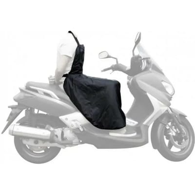 Volledig motorschort met beenbescherming Brazoline Deluxe