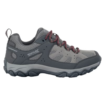 Regatta Dames/Dames Edgepoint IV Laag Loopschoenen (Donker staal/Dustroos)