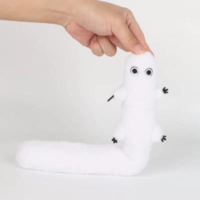 Anime Heks Hoed Atelier Fudeworm Pluche Speelgoed Pop Pluizige Vormbare Schattig Knuffel Anime Merchandise Fans Huis Decoratie Collectie