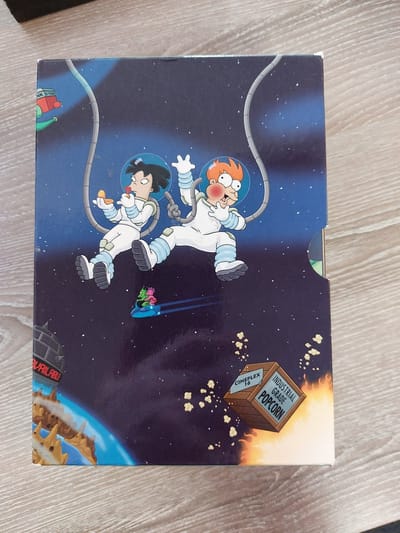 Futurama Dvd Box
