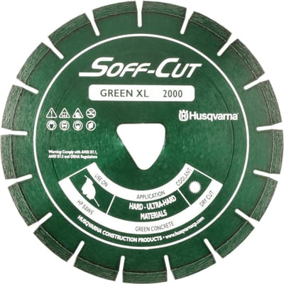 Xl10-2000 10x.100 green/skid
