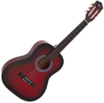 3/4 Klassieke Gitaar van Gear4music, Redburst