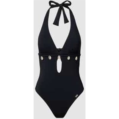 Badpak met cut-out, model 'SHELLINA'