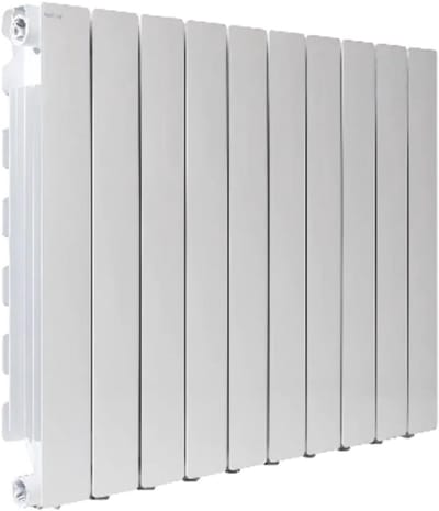 Aluminium Radiator voor Centrale Verwarming, 10 Elementen, Hoog Rendement