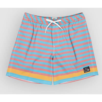 Quiksilver Original Btz Stripe Volley 17 Boardshorts blauw