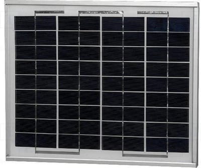 Zonnepaneel 10 watt - 354x251x17mm