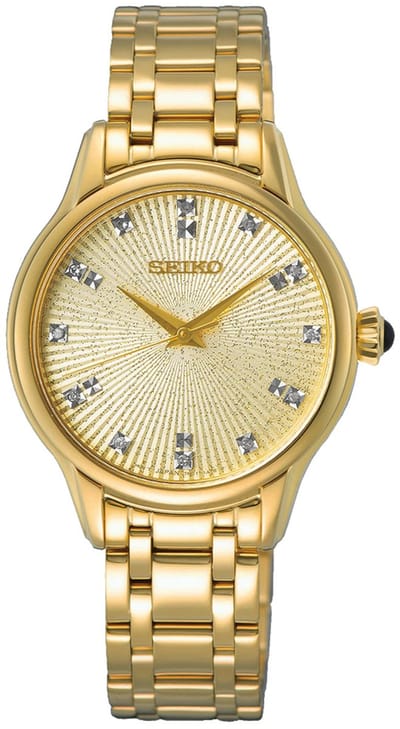 Seiko SRZ552P1 Dames Horloge