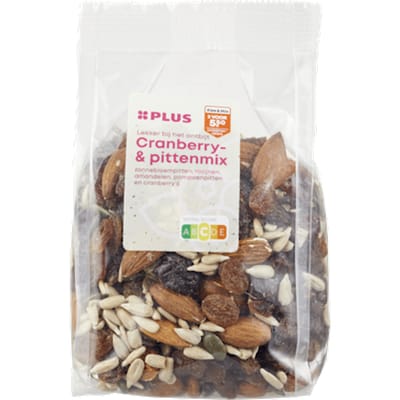 Ontbijtmix cranberry &  pitten