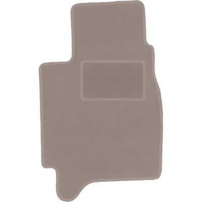 Beige bestuurdersmat voor: Subaru Outback II stationwagen, sedan (1999-2004)