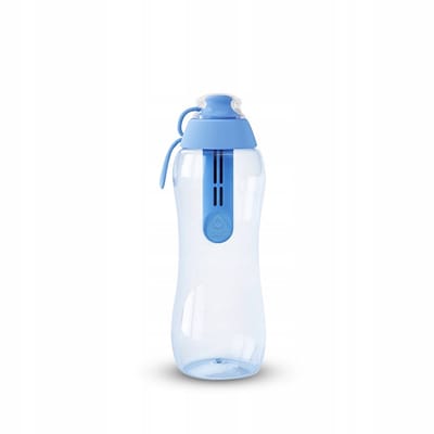 Dafi Filterfles 0,3L Blauw + 1 Filter - BPA-vrij