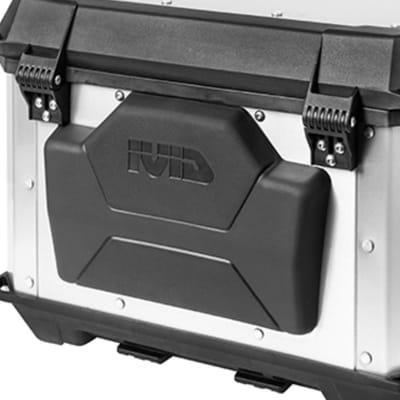 Rugkussen motor topkoffer - Passagierskussen motor - Comfortabel reizen - Waterdichte topkoffer - Niet gespecificeerd - Neutraal