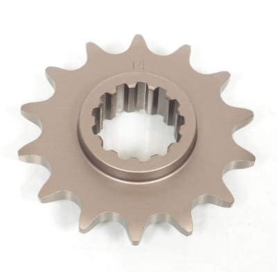 Pignon de sortie de boite Sifam pour Moto Honda 600 Cbr Rr 2003 à 2006 14 dents pas 520 Neuf