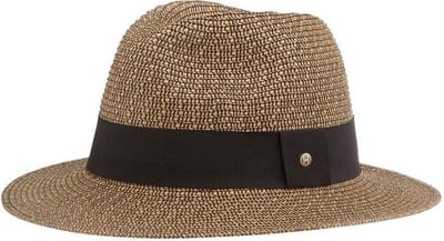 Beau Fedora – Zonnehoed Dames & Heren UV Werend UPF50+ - Maat: M-L: 58 cm - Mixed Bruin