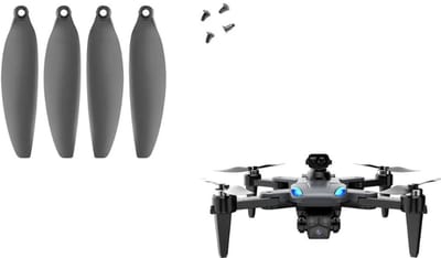 LUXWALLET Drone Propellers – Geschikt voor De LUXWALLET Libra Hover S167 MAX Drone – Drone Accessoires – Zwart