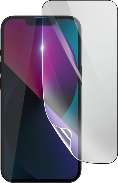 3mk, Geschikt voor iPhone 13, Schokbestendige Hydrogel Screenprotector, Transparant