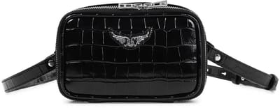 Zadig & Voltaire X60402 Schoudertassen Meisjes - Zwart - Maat ONESIZE